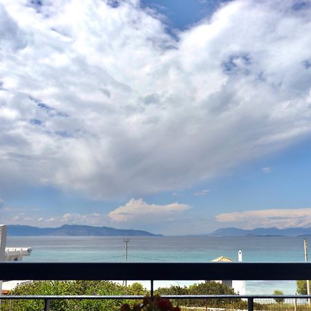 Apartmán 2 Ambelia Paradise Megalochori  Exteriér fotografie