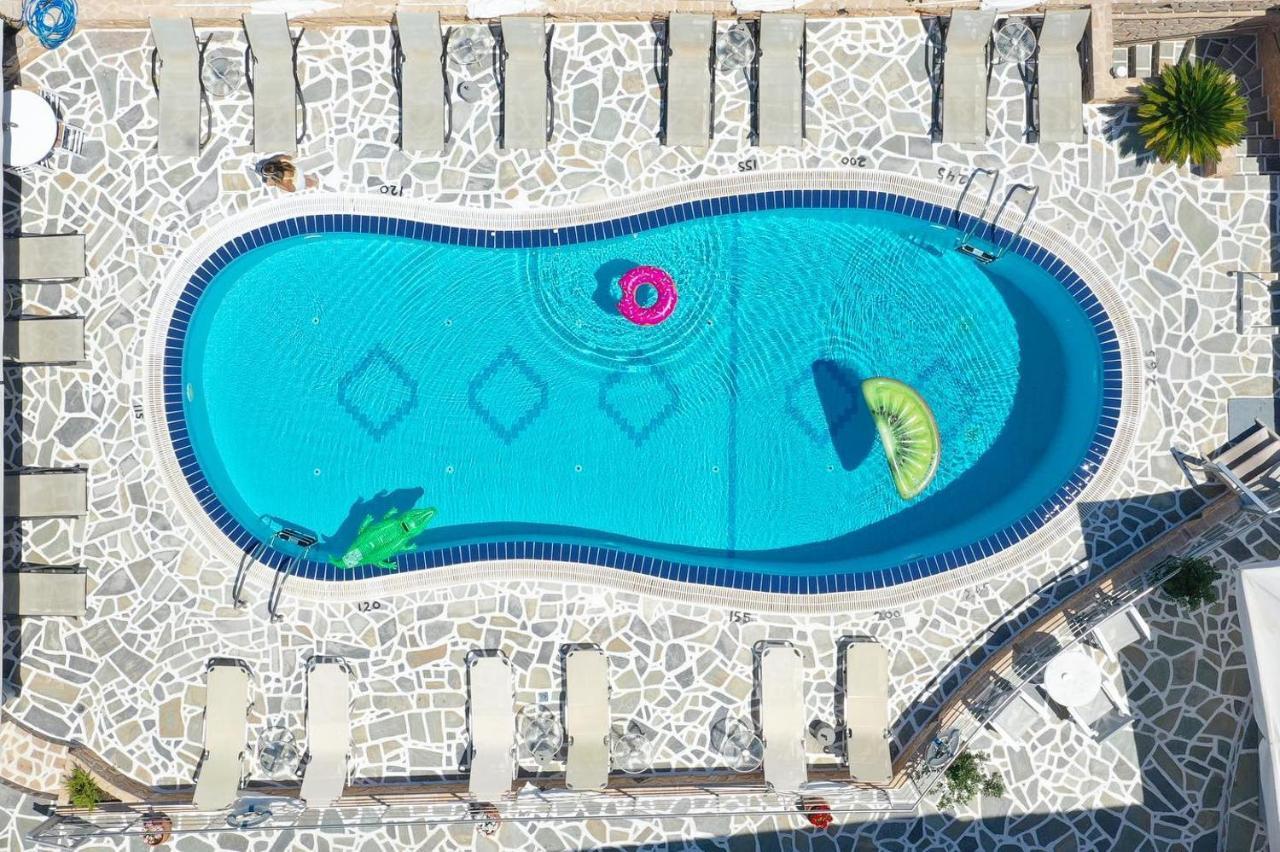 Apartmán 2 Ambelia Paradise Megalochori  Exteriér fotografie