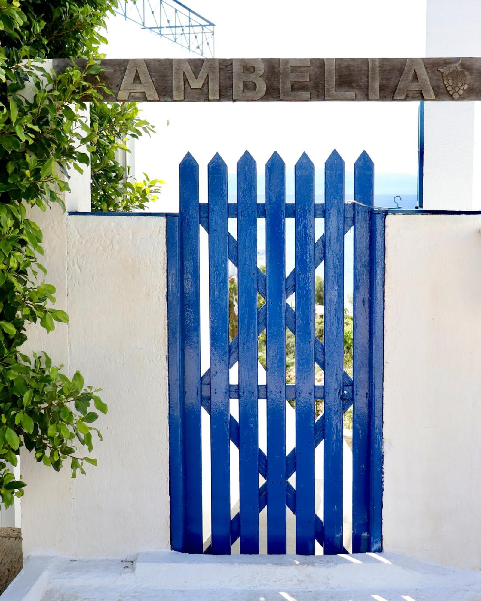 Apartmán 2 Ambelia Paradise Megalochori  Exteriér fotografie