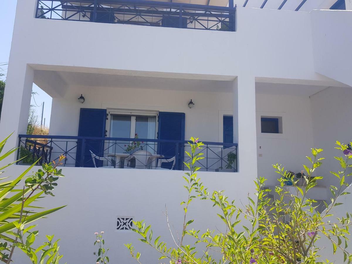 Apartmán 2 Ambelia Paradise Megalochori  Exteriér fotografie